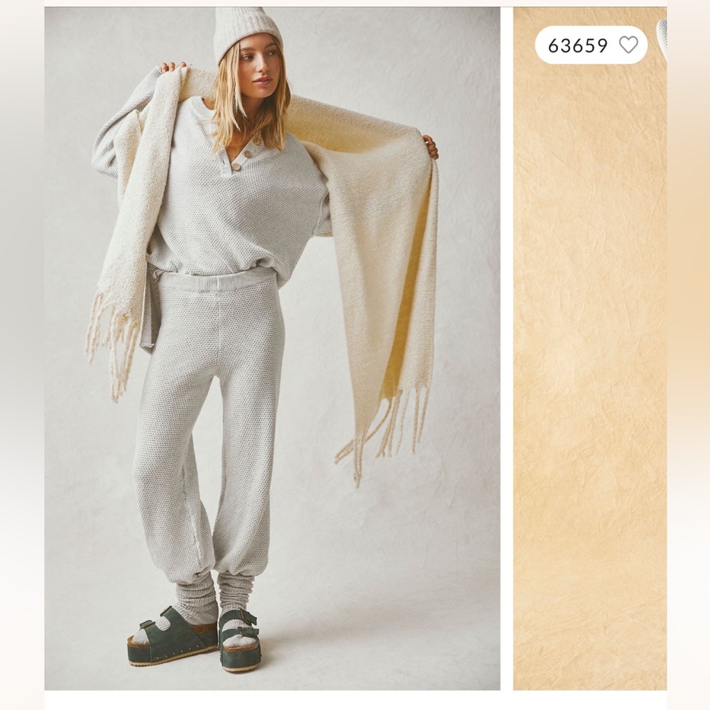 Free People Hailee Sweater Set